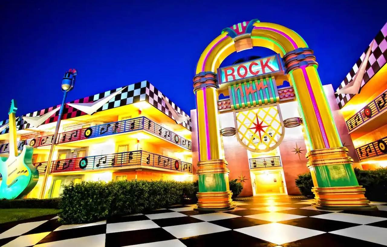 Disney'S All-Star Music Resort Lake Buena Vista Exterior foto