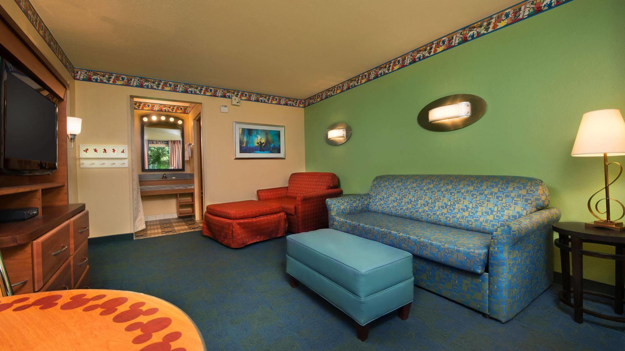 Disney'S All-Star Music Resort Lake Buena Vista Exterior foto